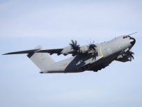 Another premiere: A400M Atlas from an international squadron