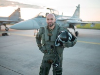 Crossing limits can cost us our lives when flying // Humans of NATO Days