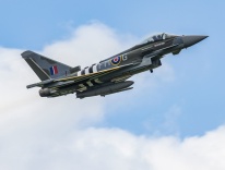 Na mošnovské letiště se po roce vrátí britský RAF Typhoon Display Team