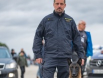 Some dogs at the customs administration are also from the shelter // Humans of NATO Days
